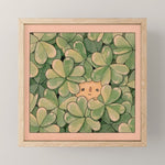 Clover Mini Art Print Gallery Image 1