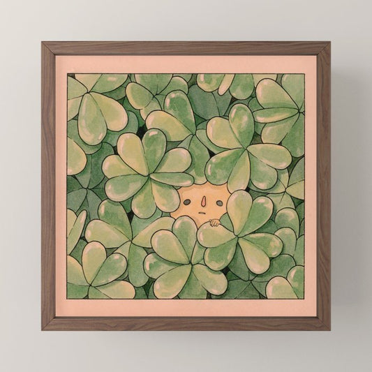 Clover Mini Art Print Gallery Image 2