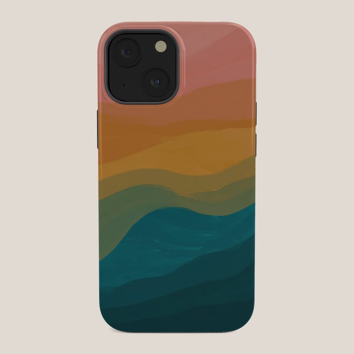 Desert Mountains In Color iPhone Case Gallery Image 34