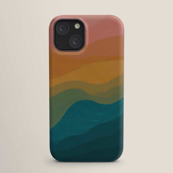 Desert Mountains In Color iPhone Case Gallery Image 17