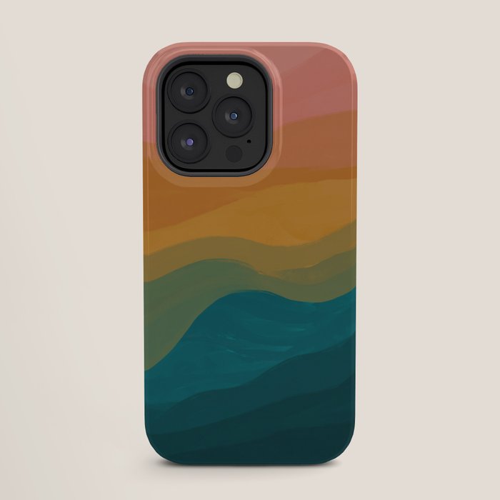 Desert Mountains In Color iPhone Case Gallery Image 27