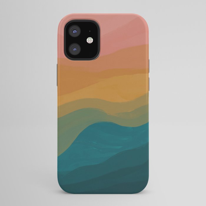 Desert Mountains In Color iPhone Case Gallery Image 42
