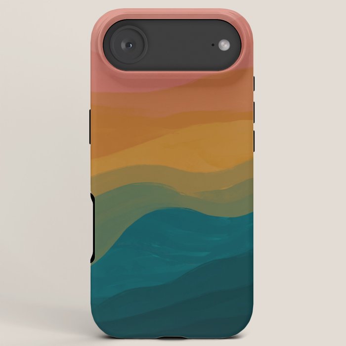 Desert Mountains In Color iPhone Case Gallery Image 6