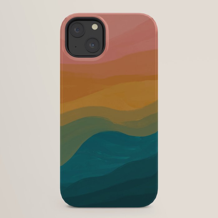 Desert Mountains In Color iPhone Case Gallery Image 30