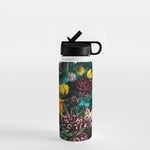 Botanical Multicolor Garden Water Bottle Gallery Image 1