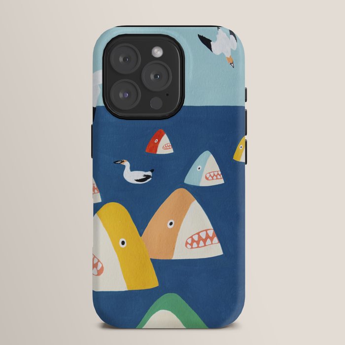 Shark Park iPhone Case Gallery Image 15