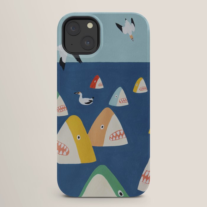 Shark Park iPhone Case Gallery Image 26