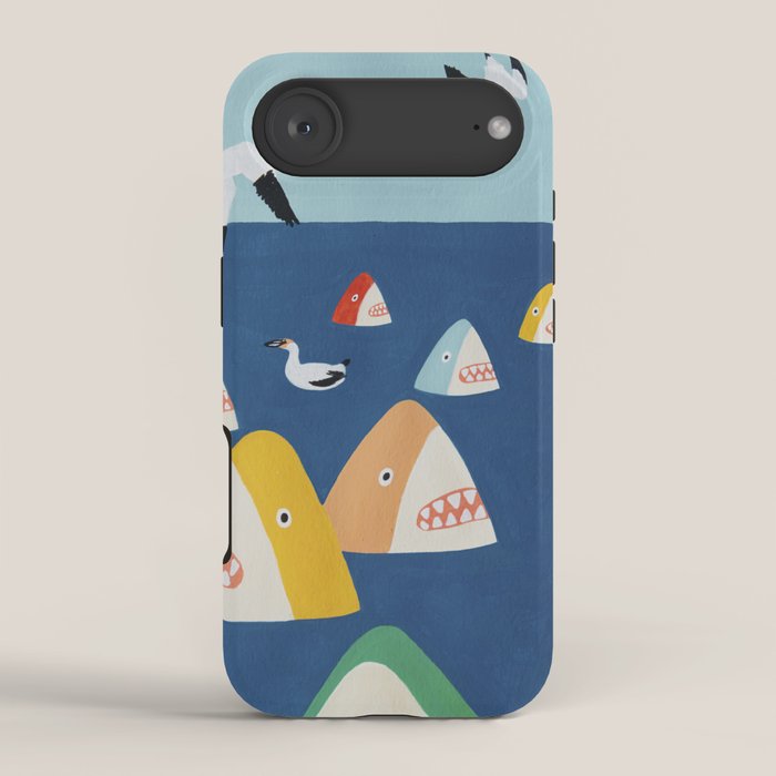 Shark Park iPhone Case Gallery Image 2