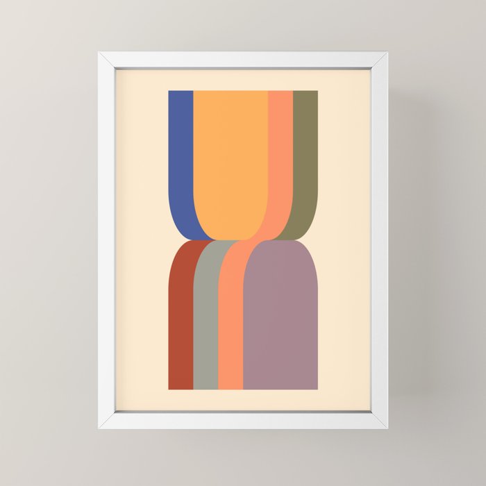 Minimalist 64 Mini Art Print Gallery Image 4