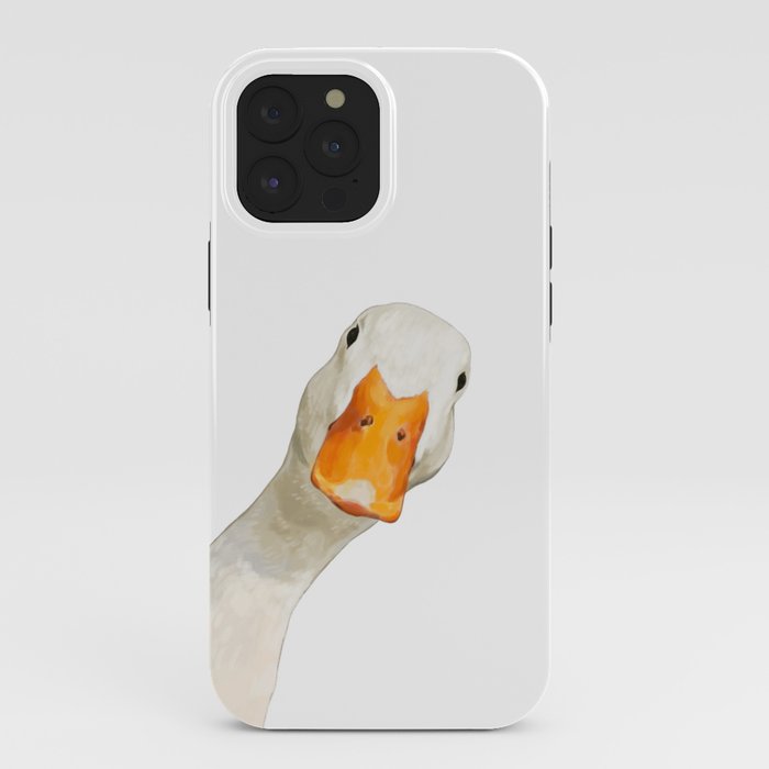 Sneaky White Duck iPhone Case Gallery Image 40