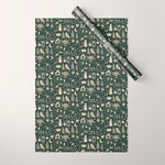 Winter Nights: Forest Wrapping Paper Gallery Image 1