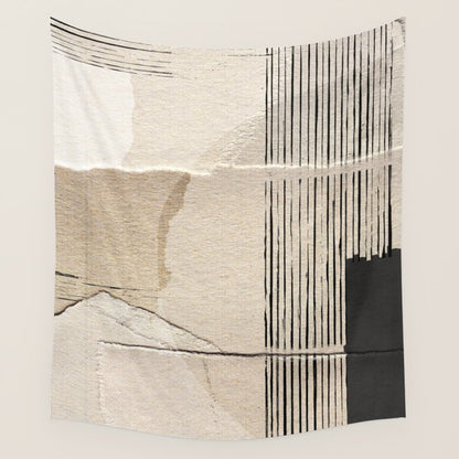 Paper Abstract Wall Tapestry Gallery Image 4