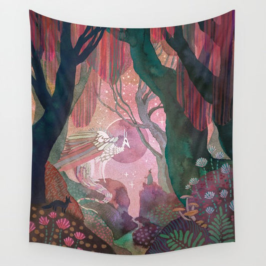 New Moon Wall Tapestry Gallery Image 2