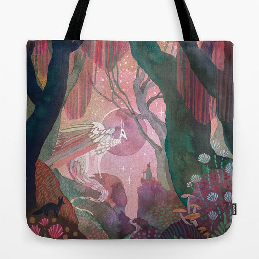 New Moon Tote Bag Gallery Image 2