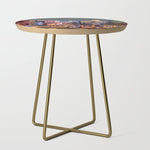 Vintage Commercial Travel Poster Colorful Vintage Art San Francisco Side Table Gallery Image 1