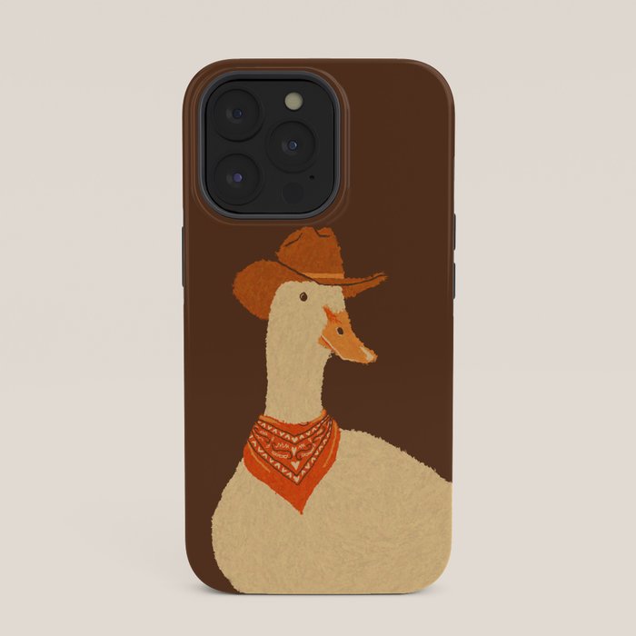 Bo The Cowboy Duck iPhone Case Gallery Image 35