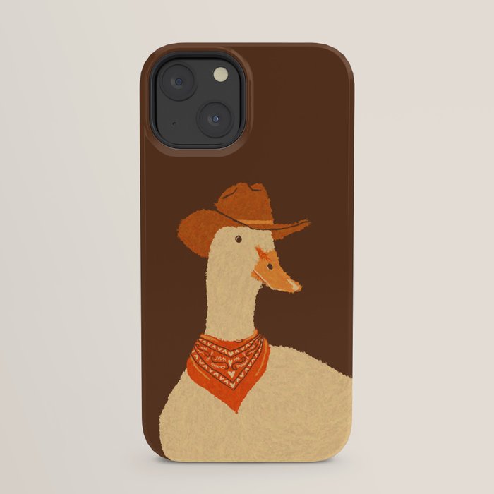 Bo The Cowboy Duck iPhone Case Gallery Image 29