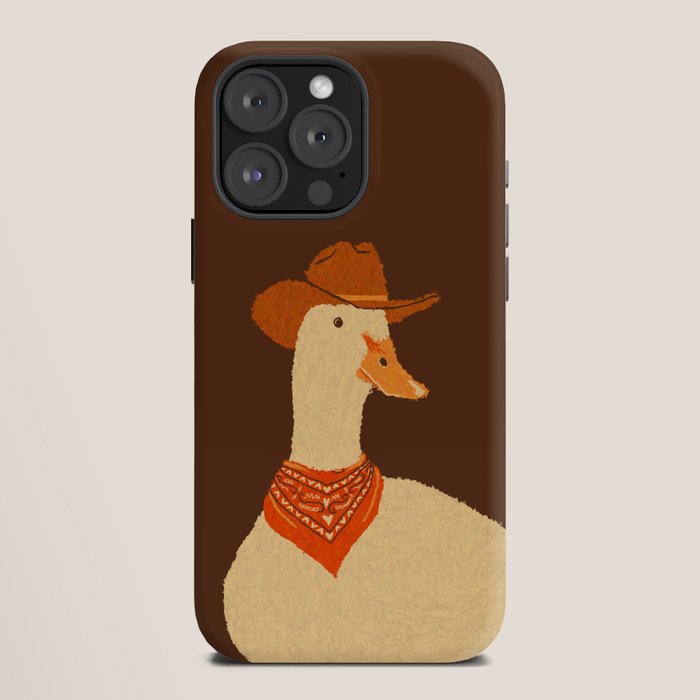 Bo The Cowboy Duck iPhone Case Gallery Image 12