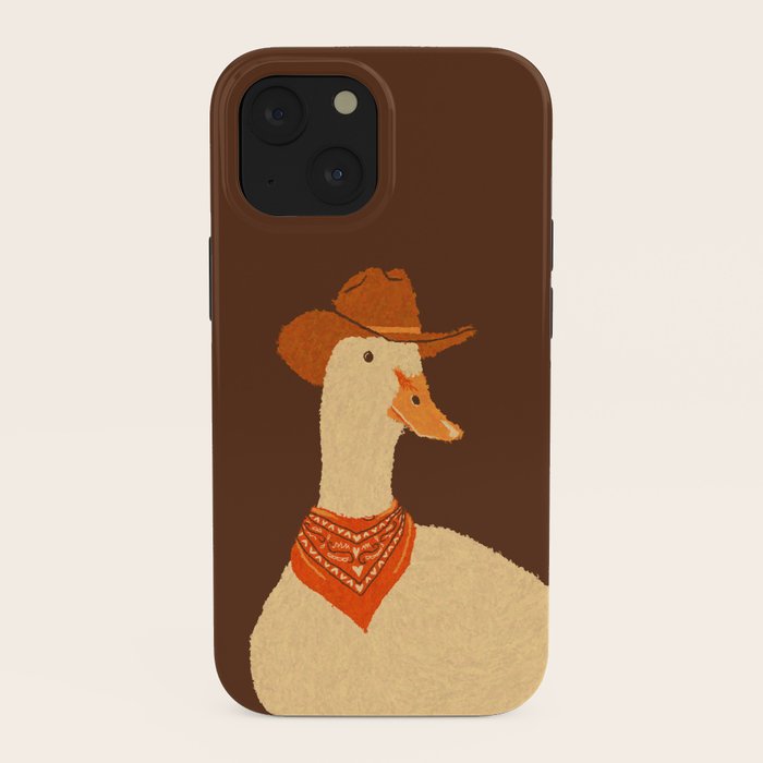 Bo The Cowboy Duck iPhone Case Gallery Image 38