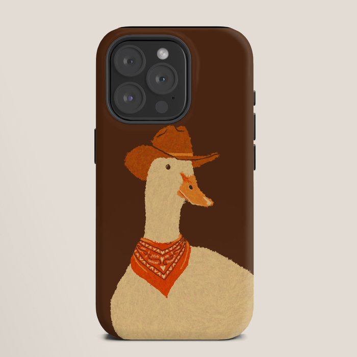 Bo The Cowboy Duck iPhone Case Gallery Image 11