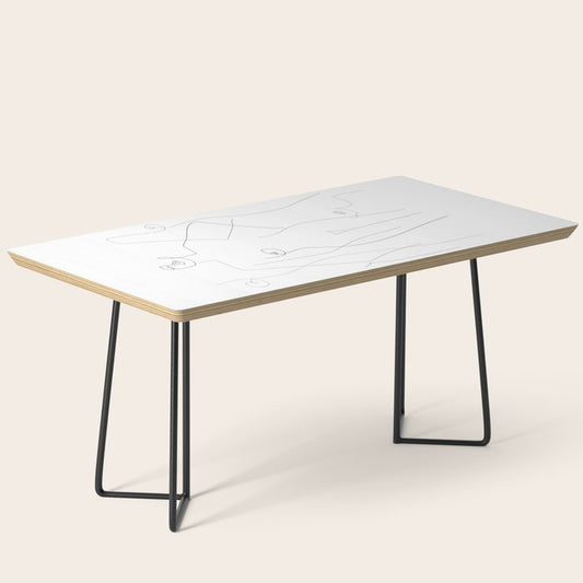 Nude and Naked Coffee Table Gallery Image 1