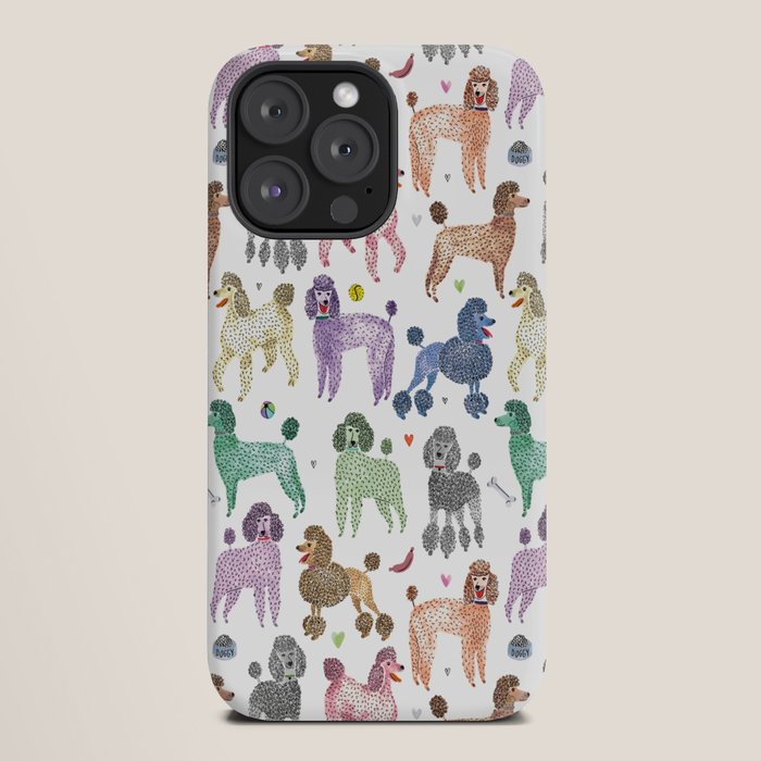Poodles by Veronique de Jong iPhone Case Gallery Image 20