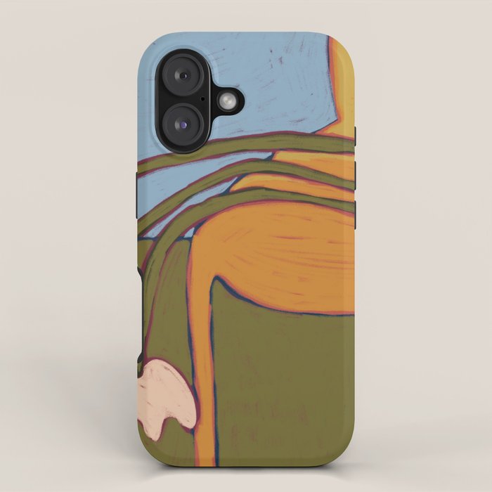 3 Flowers iPhone Case Gallery Image 1