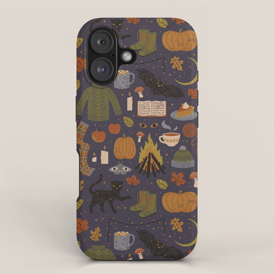 Autumn Nights iPhone Case Gallery Image 1