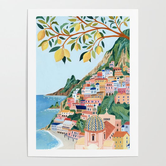Positano, Italy Poster Gallery Image 1