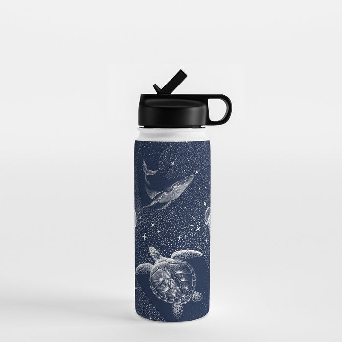 Cosmic Ocean Water Bottle Gallery Image 1