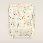 Breasts in Cream Shower Curtain Gallery Image 1