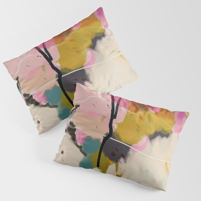 paysage abstract Pillow Sham Gallery Image 1