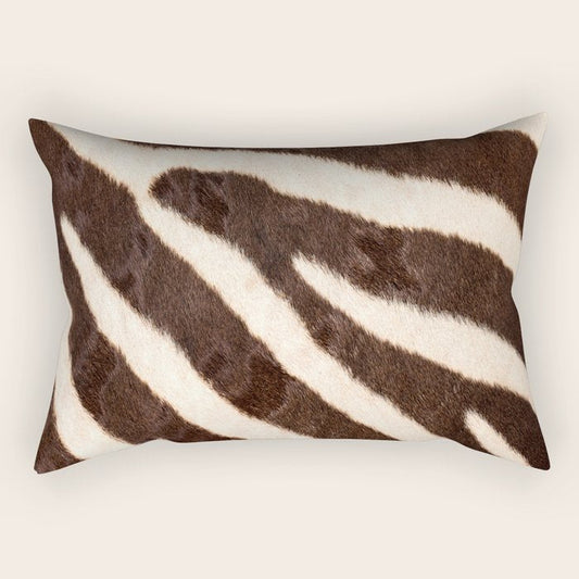 Zebra #decor #society6 #buyart Rectangular Pillow Gallery Image 2