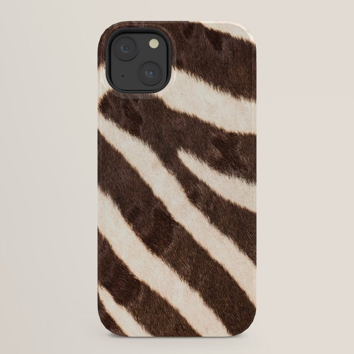 Zebra #decor #society6 #buyart iPhone Case Gallery Image 30