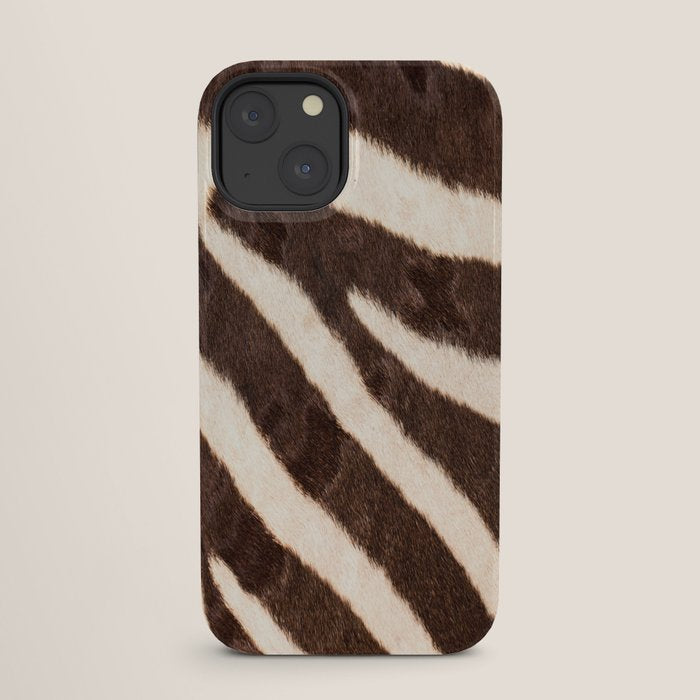 Zebra #decor #society6 #buyart iPhone Case Gallery Image 25