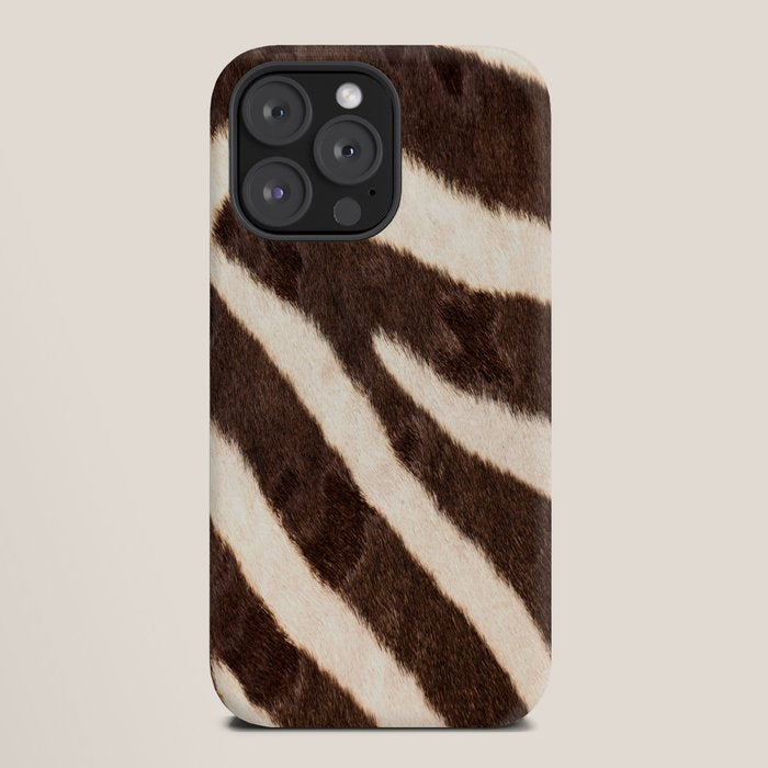 Zebra #decor #society6 #buyart iPhone Case Gallery Image 20