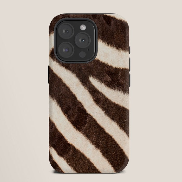 Zebra #decor #society6 #buyart iPhone Case Gallery Image 11