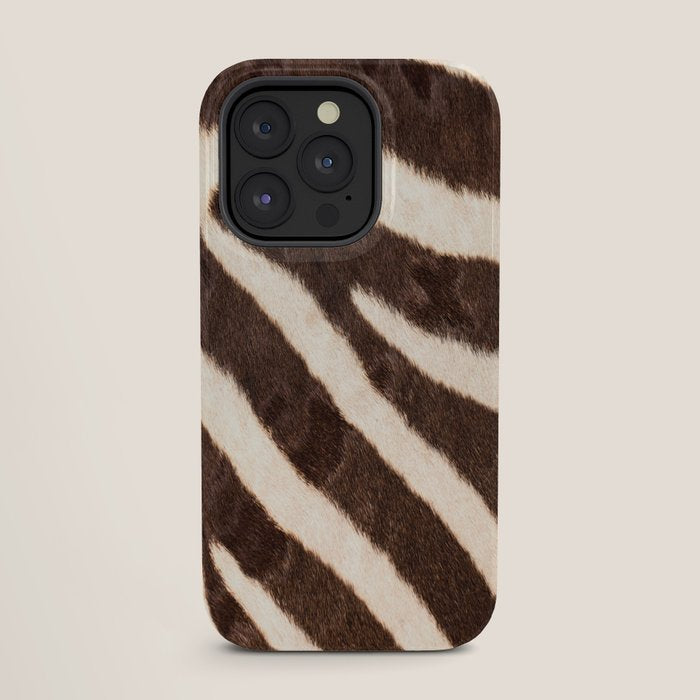 Zebra #decor #society6 #buyart iPhone Case Gallery Image 27