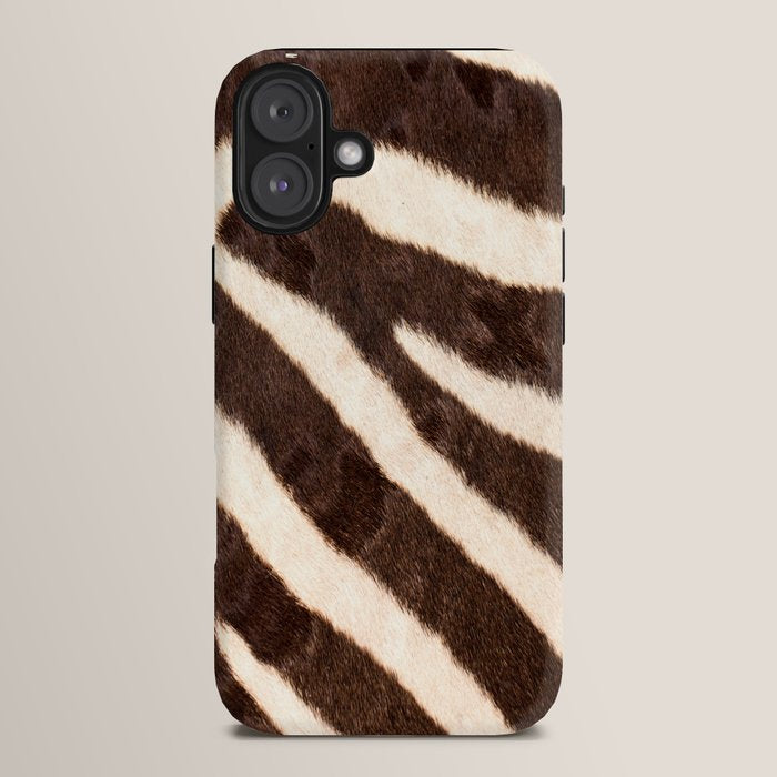 Zebra #decor #society6 #buyart iPhone Case Gallery Image 14