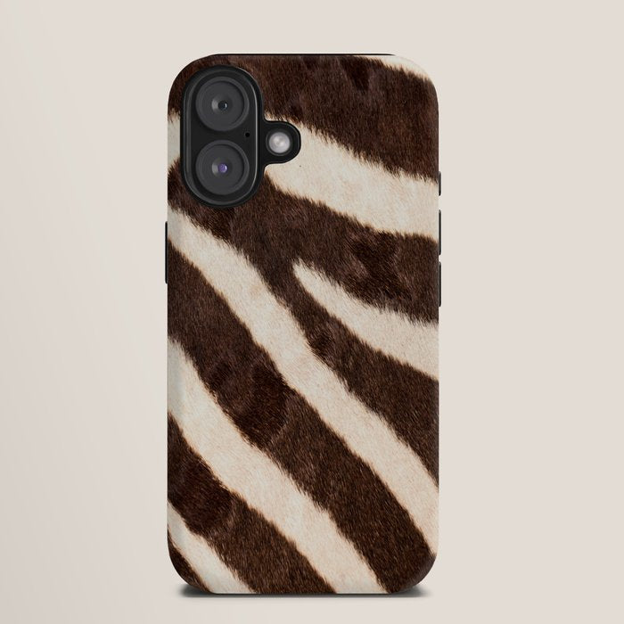 Zebra #decor #society6 #buyart iPhone Case Gallery Image 9