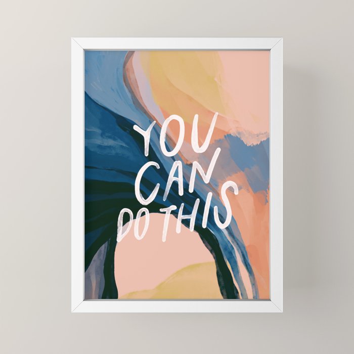 You Can Do This! Mini Art Print Gallery Image 4