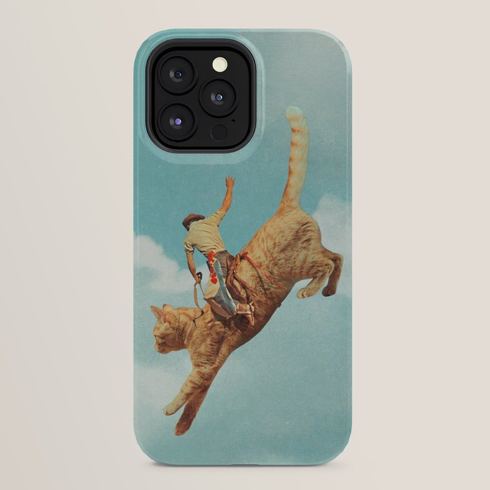 Meehaw - Rodeo Cat Bronc iPhone Case Gallery Image 32