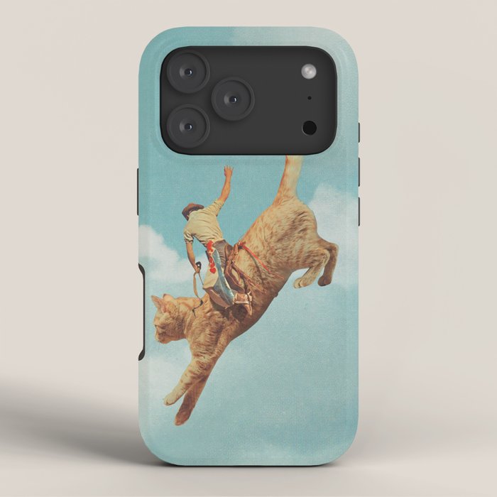Meehaw - Rodeo Cat Bronc iPhone Case Gallery Image 3
