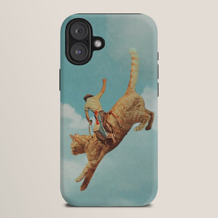 Meehaw - Rodeo Cat Bronc iPhone Case Gallery Image 10