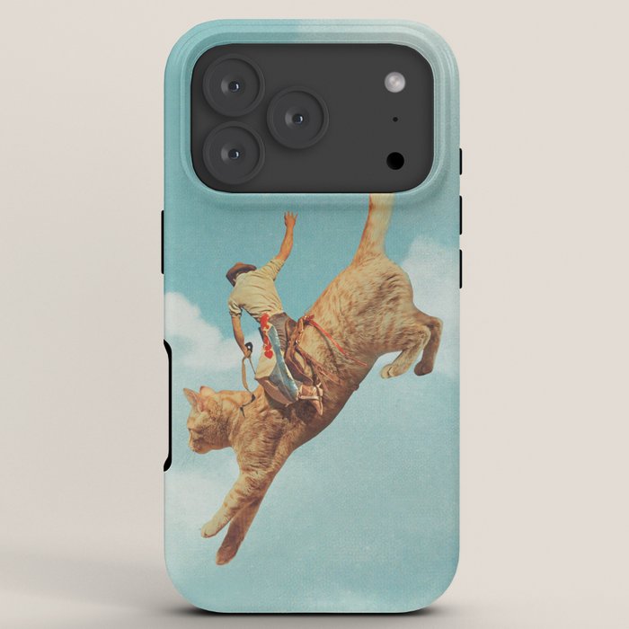 Meehaw - Rodeo Cat Bronc iPhone Case Gallery Image 7