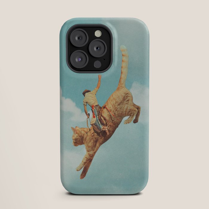 Meehaw - Rodeo Cat Bronc iPhone Case Gallery Image 19