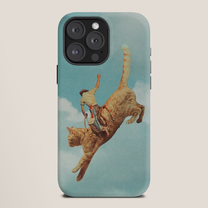 Meehaw - Rodeo Cat Bronc iPhone Case Gallery Image 12