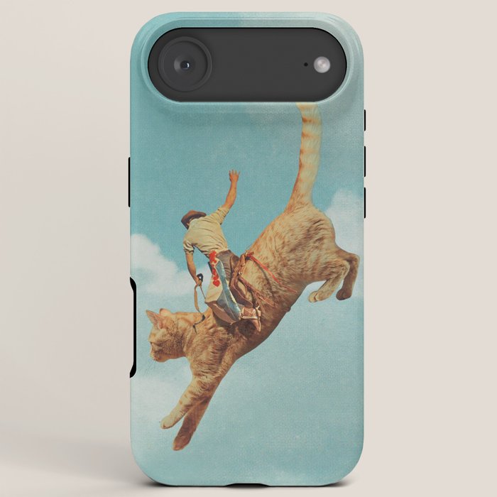 Meehaw - Rodeo Cat Bronc iPhone Case Gallery Image 6