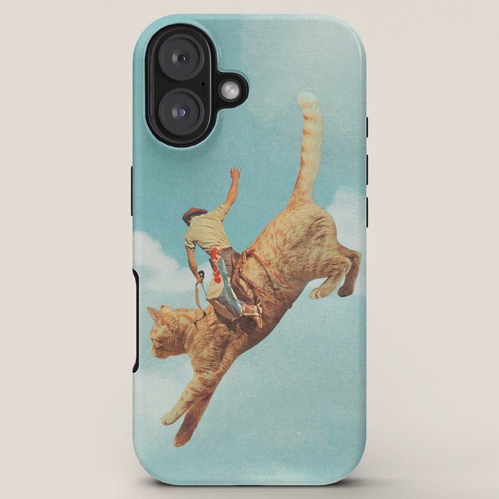 Meehaw - Rodeo Cat Bronc iPhone Case Gallery Image 5