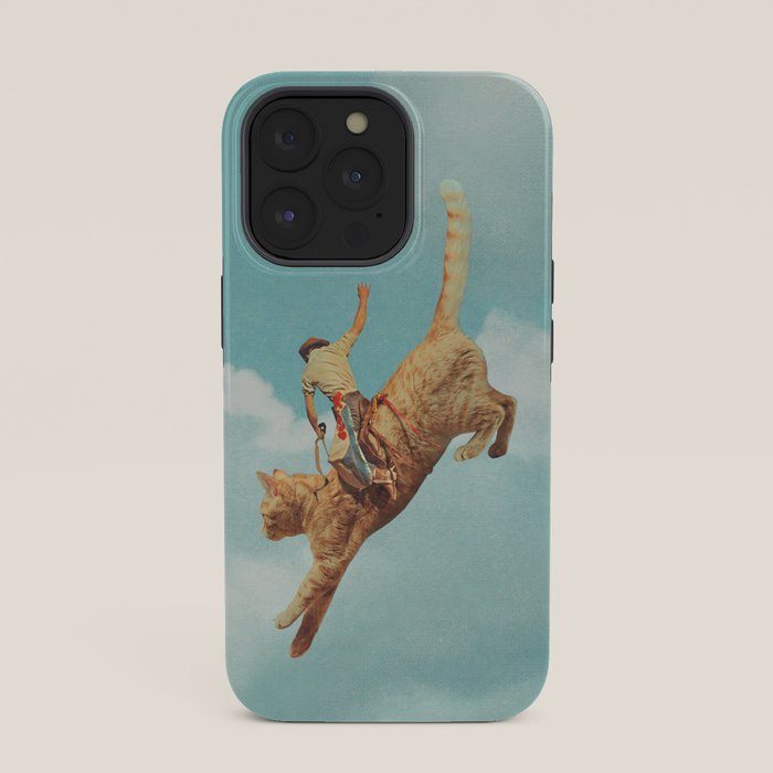 Meehaw - Rodeo Cat Bronc iPhone Case Gallery Image 35